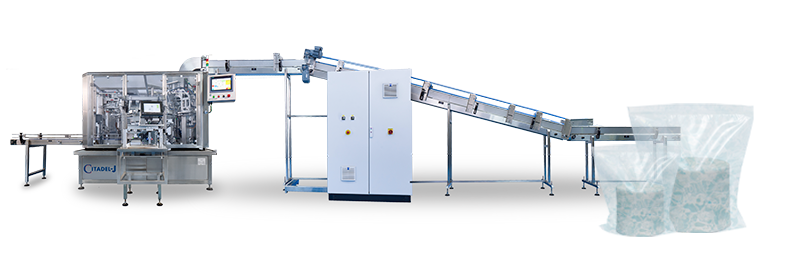 Citadel-J: High-Performance Bagger for Jumbo Bags & Wet Wipes Packaging
