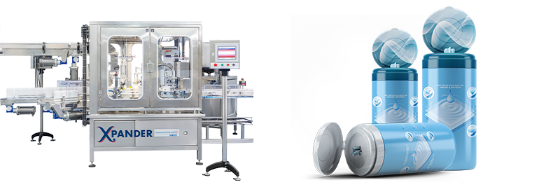 Xpander: High-Performance Monoblock for Canister