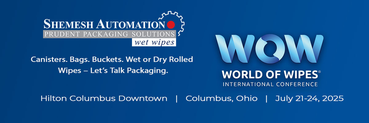 Let’s talk wet or dry rolled wipes in canisters, bags, or buckets.