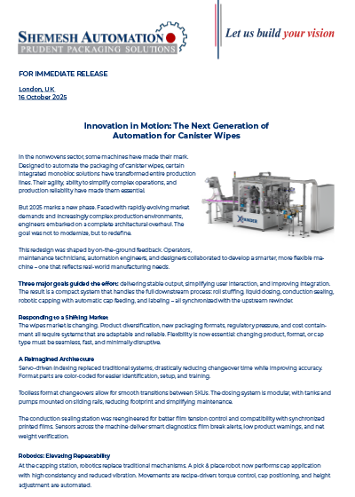 Innovation in motion Xpander Monoblock